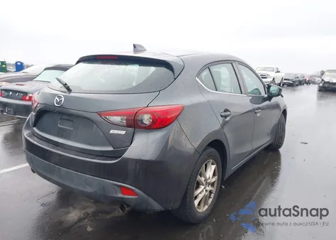 2015 Mazda Mazda3 I Touring from USA, damaged, VIN 3MZBM1L74FM165399
